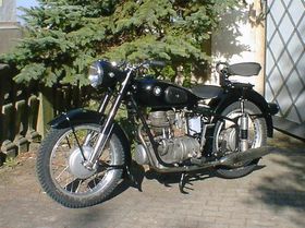 Motorrad: BMW R25/3 nachher