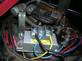 Lima mit elektronischem Regler