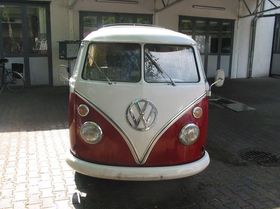 VW Bus früher